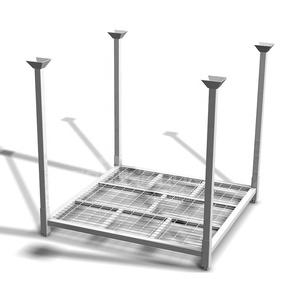 Estante Apilable de Acero Personalizado, Estante Apilable de Acero Móvil Personalizado - Product Image 1