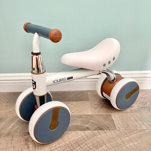 Voiture d'équilibre 1 à 3 à 6 ans enfant en bas âge bébé voiture coulissante enfants <span class=keywords><strong>yo</strong></span>-yos à quatre roues sans pédales - Product Image 4