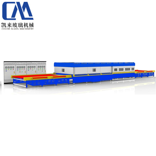 High-Speed Fully Automatic Glass Tempering Machine with Tempered Glass Furnace for Architectural Toughened Glass