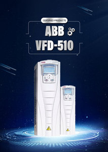 อินเวอร์เตอร์ ACS510series รุ่น ACS510-01046A-4 ขนาด 22KW ระบบควบคุมความถี่ VFD - Product Image 1