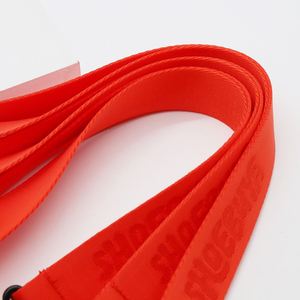 Heavy Duty Neck Strap Eagle Beak Hook Streetwear Brand Keychain Lanyard Custom Logo Debossed Jacquard Nylon Lanyards - Product Image 3