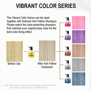 Brun rafraîchissant cheveux blonds nourrissant hydratant moelleux Anti-jaune blond Salon blanchiment décoloration couleur des cheveux shampooing - Product Image 6