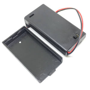 2 x AA 3V support de batterie connecteur boîte de rangement interrupteur marche/arrêt avec fil de plomb nouveau levier SP30 - Product Image 2