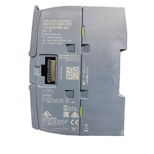 Offre Spéciale – Carte de Contrôle Industrielle 6ES7212-1HE40-0XB0 24VDC, Contrôleur Logique Compatible avec S7-1200 CPU 1212C, Sortie Relais, Port LAN - Product Image 3