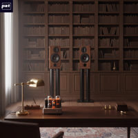 Enceintes bibliothèque en bois ProAc Response D2 Hi-Res Audio avec woofer de 6,5 pouces, stéréo 2.0 filaire pour musique Hi-Fi