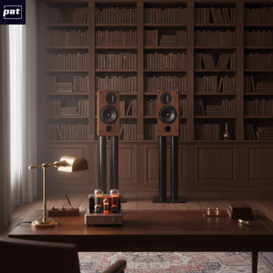 Enceintes d'étagère ProAc Response D2 Hi-Res Audio avec woofer de 6,5 pouces pour une musique Hi-Fi - Product Image 1