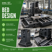 Centre d'usinage vertical MVL855S avec système CNC Fanuc, machine de fraisage à glissières axiales Z pour la découpe de métaux lourds
