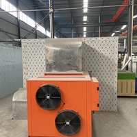 Commerciële Lage Temperatuur Hete Lucht Circulatie Droger Vlees En Zeevruchten Droger Groente Fruit Droger Voedsel Dehydrator