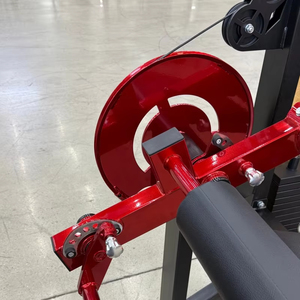 Máquina de Ejercicios Biomecánica Mejorada para Flexiones de Piernas Sentado y Extensión de Glúteos, con Capacidad de 429 LBS - Product Image 3