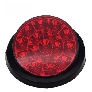 Feu arrière de camion super lumineux 16 LED 24V, feux de recul, de freinage et de conduite, lampe d'avertissement 3000 Lumens 6000K pour camion et remorque - Product Image 5