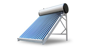 HANDA 300L Système de <span class=keywords><strong>chauffe</strong></span>-<span class=keywords><strong>eau</strong></span> solaire autoportant Technologie de tube sous vide Connexion à prise directe pour un usage commercial dans les hôtels - Product Image 2
