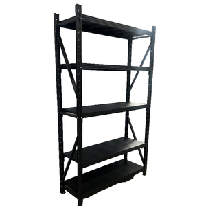 Estantería de almacenamiento de garaje de metal resistente Estantes de 5 niveles Independiente con recubrimiento en polvo para uso doméstico y cobertizo - Product Image 2