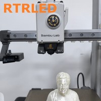 Tira de Luz LED de 24V Súper Brillante para Impresora 3D Bambu Lab A1 y A1 Mini, Accesorios de Iluminación Bambulab A1 A1 Mini