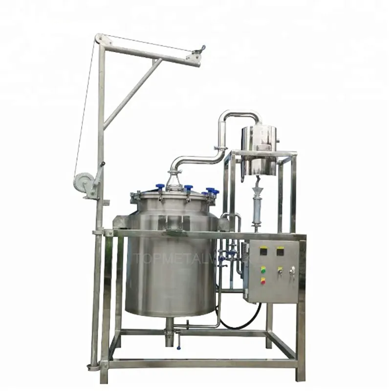 Laboratorio attrezzature evaporatore breve percorso di distillazione di olio essenziale Produttore
