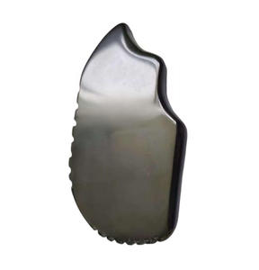 หินออบซิเดียนสีดำรูปทรงไม่สม่ำเสมอหินหยกกัวซา - Product Image 2