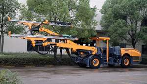 KJ311 Single Boom Hidráulico Gran Túnel Subterráneo Jumbo Automático Single Boom Face Tren Túnel Plataforma de perforación para la minería - Product Image 2