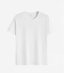 T-shirts en polyester vierges en gros pour sublimation, personnalisables par presse à chaud et impression DTG - Product Image 2