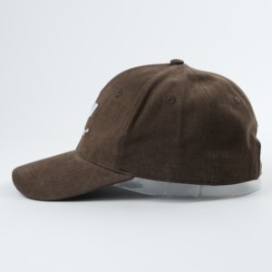 Casquette de baseball unie personnalisable avec logo, 6 panneaux, en coton, ajustable, structurée, style « Dad Hat » - Product Image 6