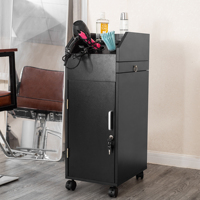 Chariot de Salon de Coiffure Professionnel 360 Degrés pour Sèche-Cheveux et Ciseaux – Vente en Gros à Prix Abordable