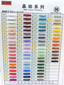 Perles en résine bicones de 4 mm, perles opales facettées, vente en gros, perles bicones multicolores pour la fabrication de bijoux DIY, accessoires vestimentaires - Product Image 5