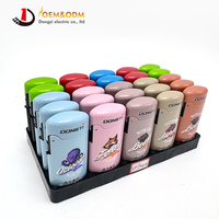 Dongyi 2025 OEM Vente en gros Briquets de luxe vintage Briquet à gaz coupe-vent personnalisé pour cigares et cigarettes Nouveau DY- F052Lighter