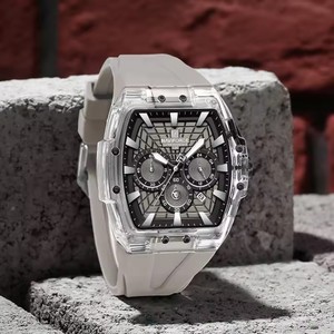 NAVIFORCE Fabricant de montres de haute qualité, <span class=keywords><strong>montre</strong></span> chronographe pour <span class=keywords><strong>homme</strong></span>, montres de sport à marque privée, <span class=keywords><strong>montre</strong></span> étanche 6113 - Product Image 5