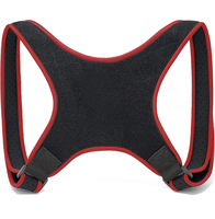 Logo personnalisé en gros Correction de la posture Lisseur dorsal réglable soutien du haut du dos orthèse correcteur de Posture