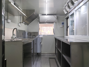 Remolque de Concesión para Bebidas de 10' 2023, Listo para Trabajar, Fabricado como Food Truck Tuk Tuk para Fiestas - Product Image 4