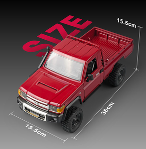 Mn82 1/12 Modèle réduit rétro de voiture <span class=keywords><strong>RC</strong></span> 2.4 GHz 4x4, camionnette <span class=keywords><strong>RC</strong></span> tout-terrain télécommandée pour garçon - Product Image 4