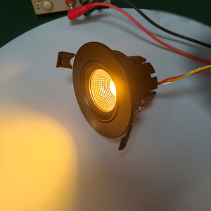 贝诺里24V 8W 60D 2700K防眩光发光二极管筒灯KNX DALI Loxone PWM DMX海格智能家居CRI95天花板点嵌入式筒灯 - Product Image 3