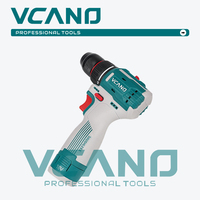 Perceuse sans fil industrielle VCANO, 2 vitesses, couple max. 35 Nm, batterie 2000 mAh, OEM 18V-21V 400W, mandrin sans clé 25 mm