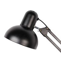 Lampe de table USB multifonctionnelle flexible avec bras articulé, fixation par pince, pliable, tactile, lampe de bureau LED pour l'étude