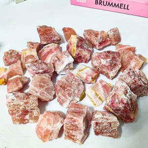 Top Quality Unpolished <b>Pink</b> Caribbean Rough Specimen for Spiritual <b>Healing</b> Gifts - Product Image 2