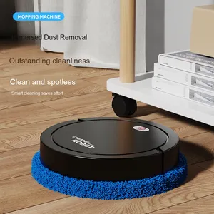 Fully Automatic Intelligent Home Use Plastic <b>Mopping</b> Robot Dry Wet Dual-use Usb Floor <b>Cleaning</b> Xm12 Wet and Dry <b>Mopping</b> Robot - Product Image 1