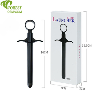 TT FOREST Siringa per Lubrificante Anale Personale 10ml, Applicatore Mini Ecologico e Impermeabile - Product Image 3