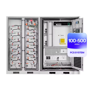 500กิโลวัตต์ชั่วโมง 1เมกะวัตต์ชั่วโมง 2เมกะวัตต์ 3เมกะวัตต์ 2เมกะวัตต์ชั่วโมง แบตเตอรี่เก็บพลังงานไฮบริดพลังงานแสงอาทิตย์แบบคอนเทนเนอร์แรงดันสูง 280แอมป์ชั่วโมง ผู้ผลิตคอนเทนเนอร์แบตเตอรี่เก็บพลังงาน 215กิโลวัตต์ชั่วโมง - Product Image 5
