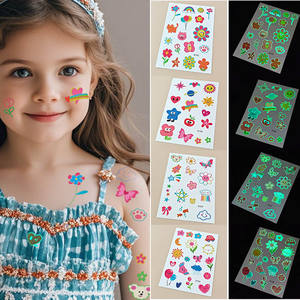 สติกเกอร์รอย<span class=keywords><strong>สัก</strong></span>รูปหัวใจเต้นได้สำหรับเด็กสามารถปรับแต่งได้กันน้ำได้ยาวนานปรับแต่งได้ตามต้องการ - Product Image 4