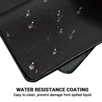 Tapis de bureau en nylon CORDURA, impression de logo personnalisée, bord cousu haute densité, qualité tactique professionnelle, directement de l'usine.