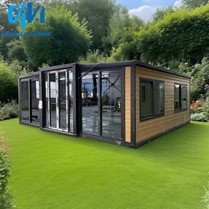 Tùy chỉnh 20ft 40ft mở rộng <span class=keywords><strong>container</strong></span> đúc sẵn nhà với nhà bếp vận chuyển prefab Granny phẳng nhà di động Casa contenedor - Product Image 1