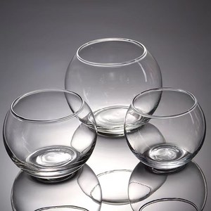 Vela Perfumada de Lujo en Frasco de Vidrio Transparente con Forma de Bola, Elegante Decoración para el Hogar, para Navidad y San Valentín - Product Image 4