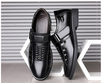 Nouvelles sandales d'été 2026 en cuir pour hommes, grande taille, ajourées et respirantes, style business, chaussures habillées perforées pour hommes