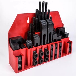 Jeu de pinces de serrage M22 fabriqué en chine, kit de perçage et de fraisage en acier à haute <span class=keywords><strong>duret</strong></span>é, 56 pièces - Product Image 4