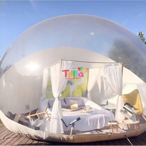 Dôme gonflable transparent commercial pour enfants, directement de l'usine, pour <span class=keywords><strong>location</strong></span> - Product Image 2