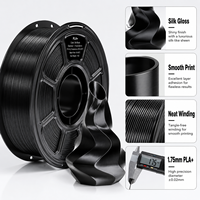 Filazoo Filament PLA Soie Haute Densité 1,75 mm 1 kg Violet Certifié CE Matériau d'Impression 3D Premium