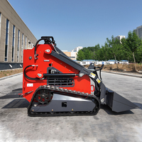 Mini-chargeuse compacte sur chenilles 380, vente en gros d'usine, fournisseurs chinois