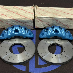 Système de freinage automobile de qualité supérieure, étrier de frein à 8 pistons, rotor pour benz audi bmw Porsche Land Rover L405/460/494/461 <span class=keywords><strong>DEF</strong></span> 90/110/130 - Product Image 2