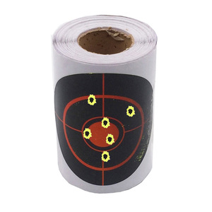 Etiquetas Adhesivas Fluorescentes para Objetivos de Tiro Reactivos, 3 <span class=keywords><strong>Pulgadas</strong></span> (7.5cm), 100 Unidades/Rollo, Más Vendidas - Product Image 3
