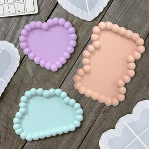 Moule en silicone économique pour 3 pots de fleurs et jardinières avec moule pour sous-verre pour créations en résine - Sac OPP écologique pour bricolage - Product Image 5