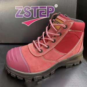 Botas de trabajo resistentes al desgaste para obras de construcción, ropa de trabajo, zapatos deportivos impermeables y antideslizantes para senderismo para hombres - Product Image 2