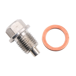 HOSO RACING Stainless Steel Magnetic Drain <b>Plug</b> M14X1.5 For Engine Transmission Oil Pan - Product Image 3